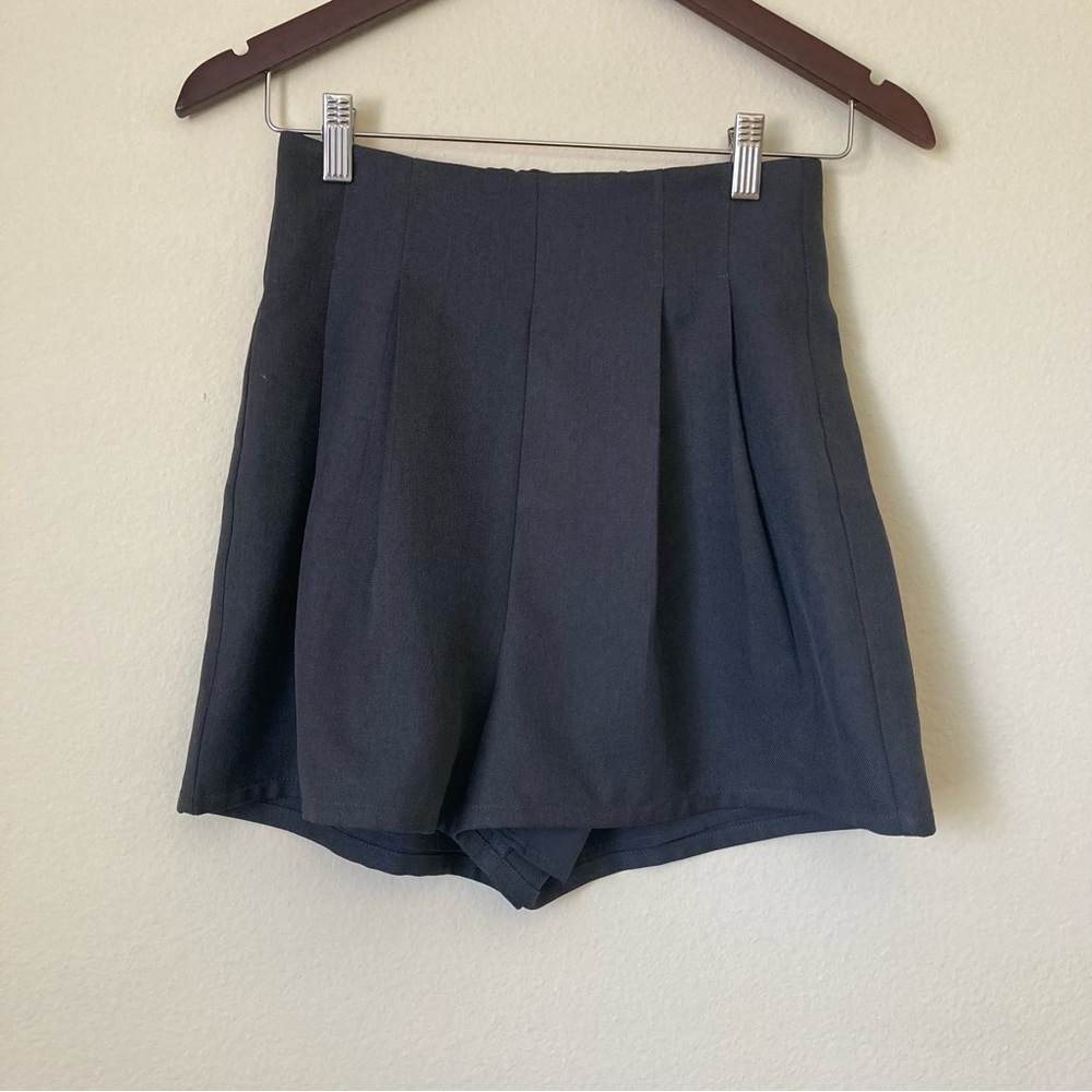 Archives High Waist Gray Shorts | New without Tags